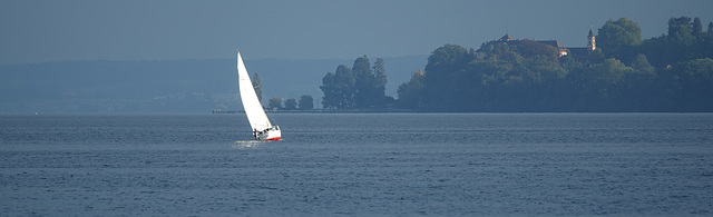 unentwegtes Vergnügen - Insel Mainau