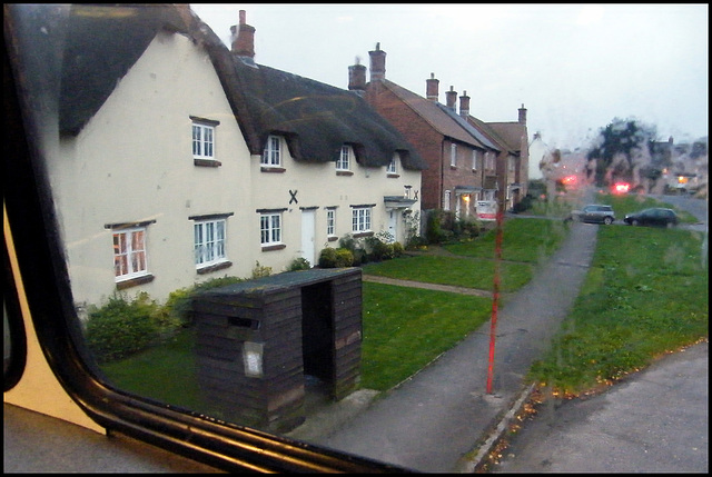 Milton Abbas bus shelter