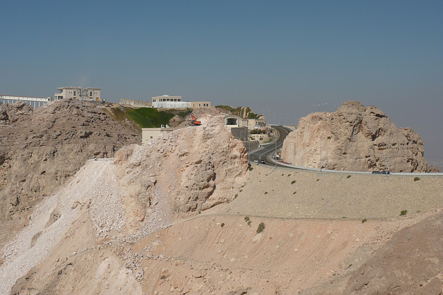 The Road Up To Jabel Hafeet