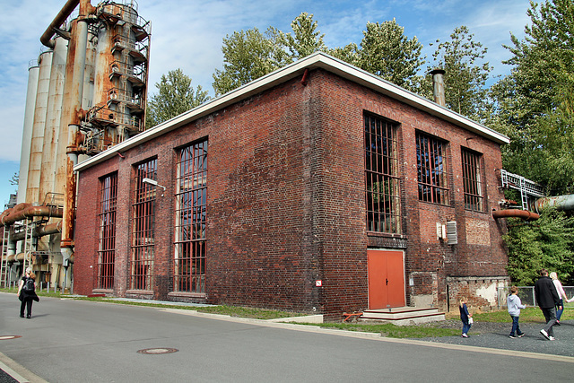 Altes Union-Gebläsehaus (Kokerei Hansa, Dortmund-Huckarde) / 9.09.2018