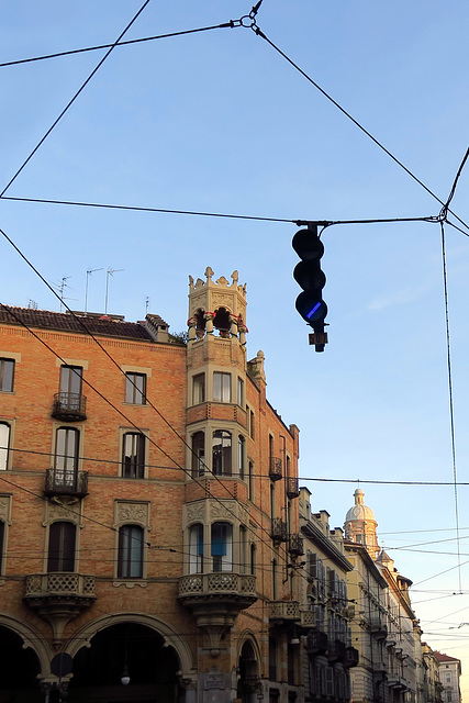 Il solito tram tram a Torino!