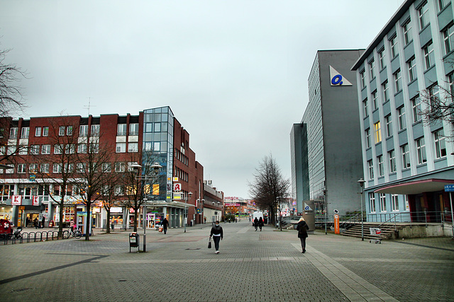 Bahnhofstraße am Kleinen Markt (Oberhausen-Sterkrade) / 20.11.2021