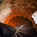 Enge Wendeltreppe...