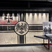 At the Scapa Flow Museum on Hoy - German flag from the scuttled German fleet