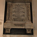 Memorial to Joseph and Sarah Davis, and Catherine and Charles Heath, Saint Margaret's Church, Ward End, Birmingham