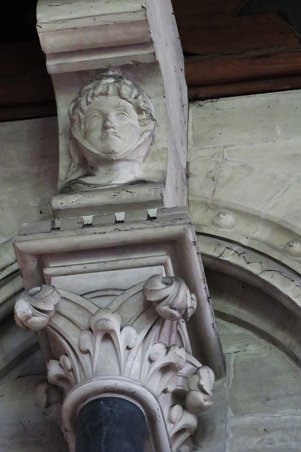 christ the consoler, skelton, yorkshire