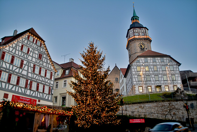 Stadtturm in Backnang