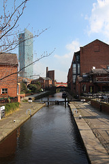 Canal , Castlefields, Manchester