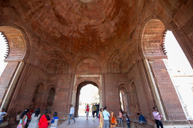 The Qatb Minar - World Heritage Site, Delhi, India