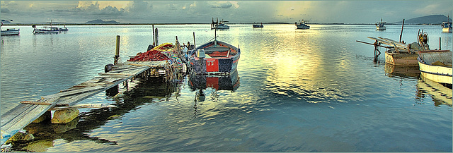 Küste bei Marsala. Sizilien