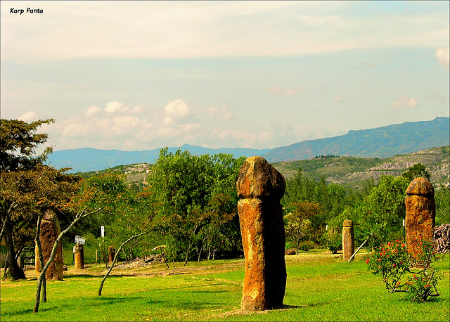 "El infiernito" - Villa de Leyva - Colombia