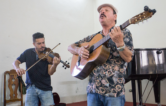 Father and son, Santa Clara, Cuba