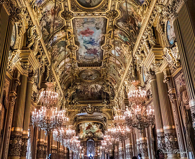 Richesse de l'Opéra de Paris