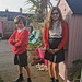 My gorgeous grandchildren all ready for school after 6 months