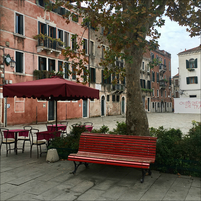 Campo San Giacomo.