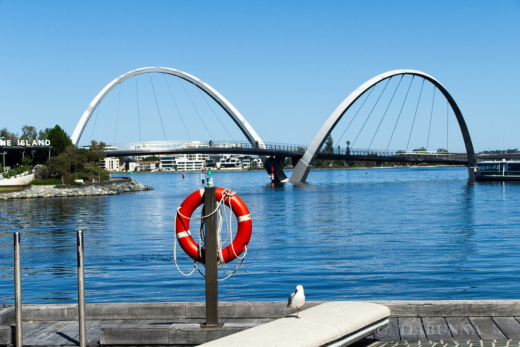 Elizabeth Quay Bridge