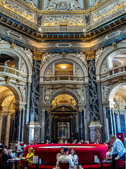 The cafe in the Kunsthistorisches Museum