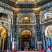 The cafe in the Kunsthistorisches Museum