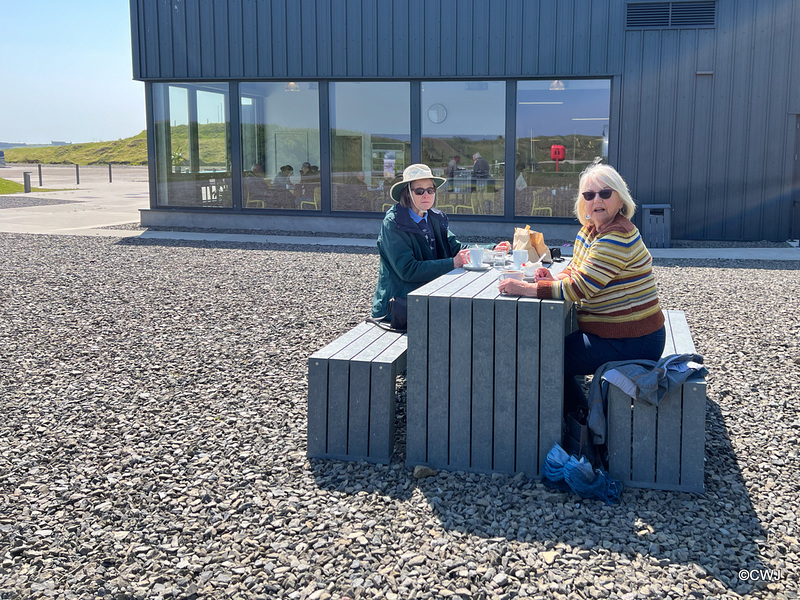 At The Scapa Flow Museum  on Hoy
