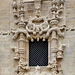 Fenster im Stil der portugisischen Manuelinik