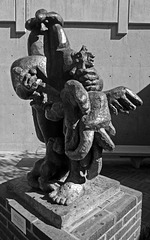 Sacrifice III by Jacques Lipchitz (3187)