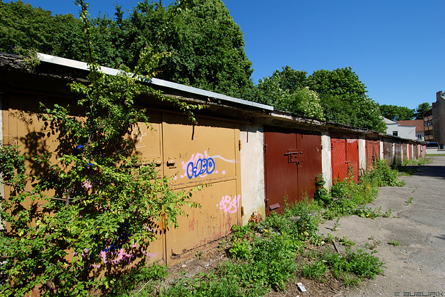 in den Strassen von Klaipeda (© Buelipix)