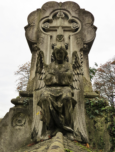 kensal green cemetery, london