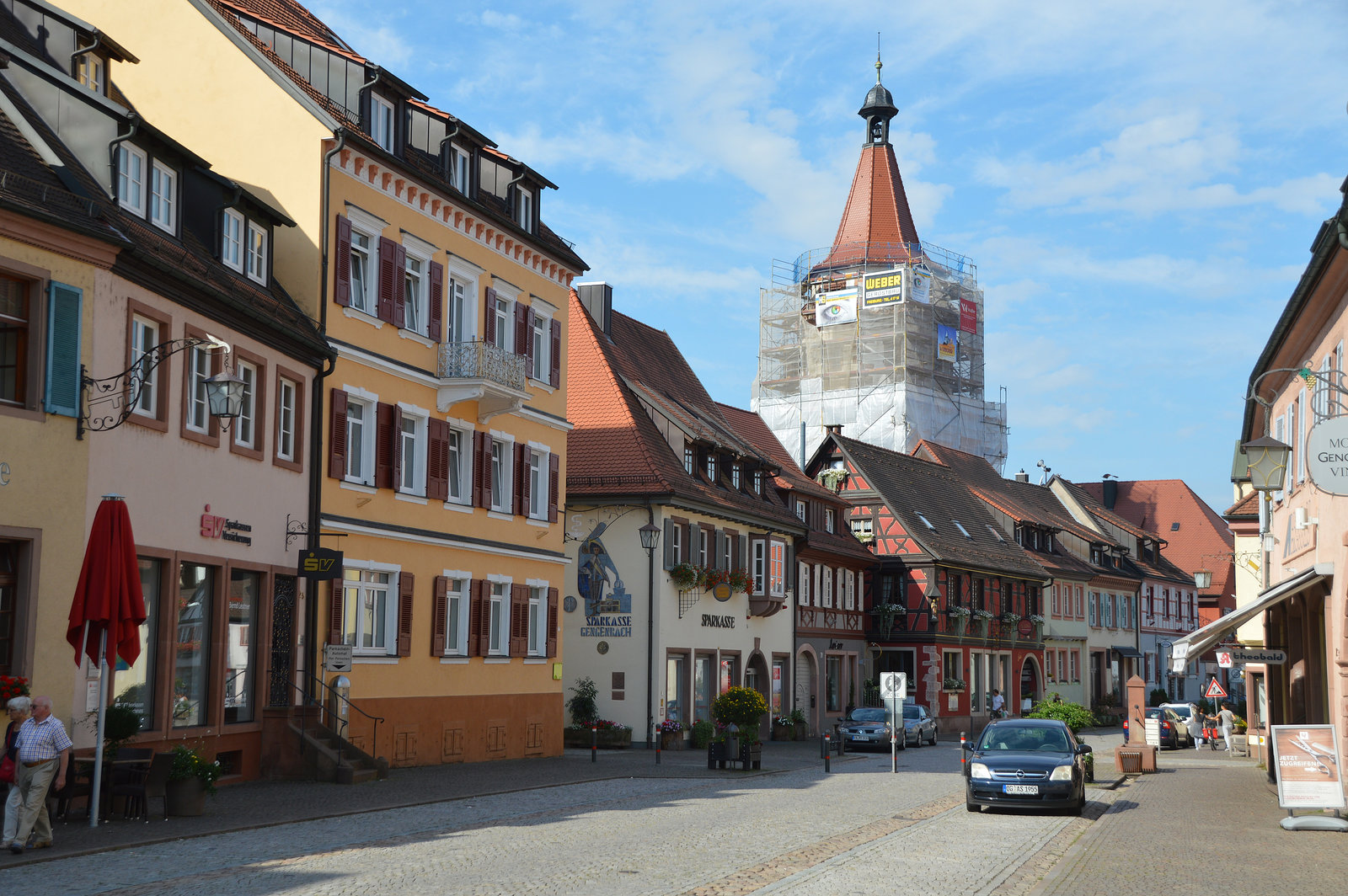 Schönheit braucht Pflege. Der Niggelturm wird Renoviert.