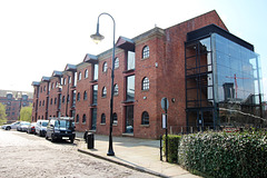 Former Canal Warehouse, Castlefields, Manchester