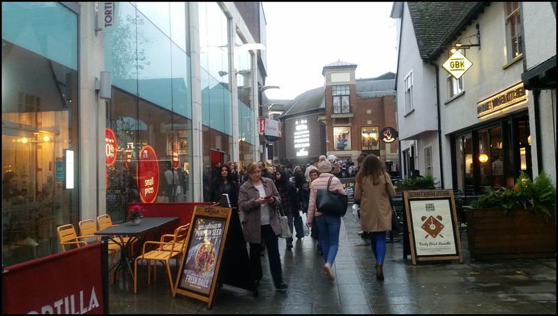 ugly Friary Street frontage