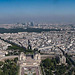 Panorama-Vue de la Tour Eiffel