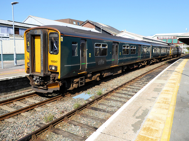 150247 at Paignton - 21 September 2020