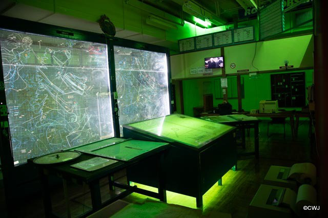 From Scotland's once secret nuclear bunker and Government Command and Control Centre during the Cold War