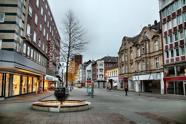 Steinbrinkstraße, Fußgängerzone (Oberhausen-Sterkrade) / 20.11.2021