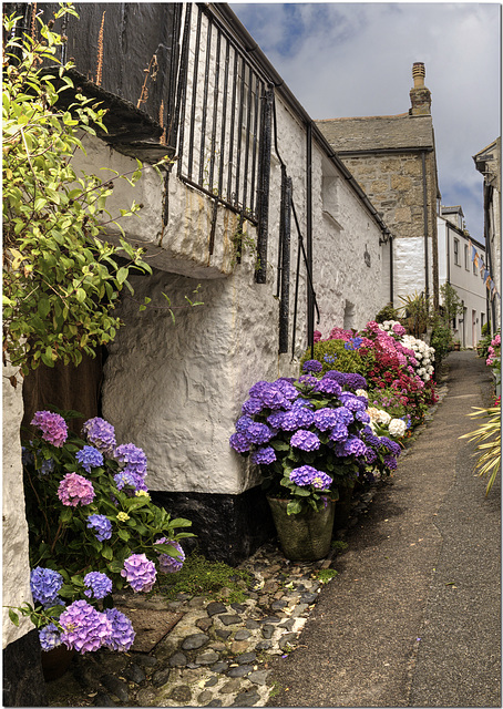 Mousehole, Cornwall