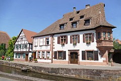 Maisons sur la Lauter