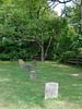 Cemetery in Old Bethpage Village, August 2022