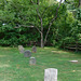 Cemetery in Old Bethpage Village, August 2022