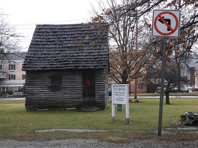 Maison de 1753 / 1753 house.