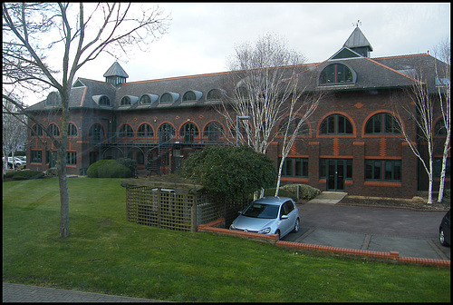 nice industrial park architecture