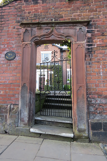 bishop's house, chester