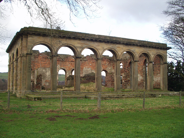 Orangery, Gibside, Tyne and Wear