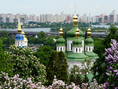 Monastère de Vydubychi, Kiev (Ukraine)