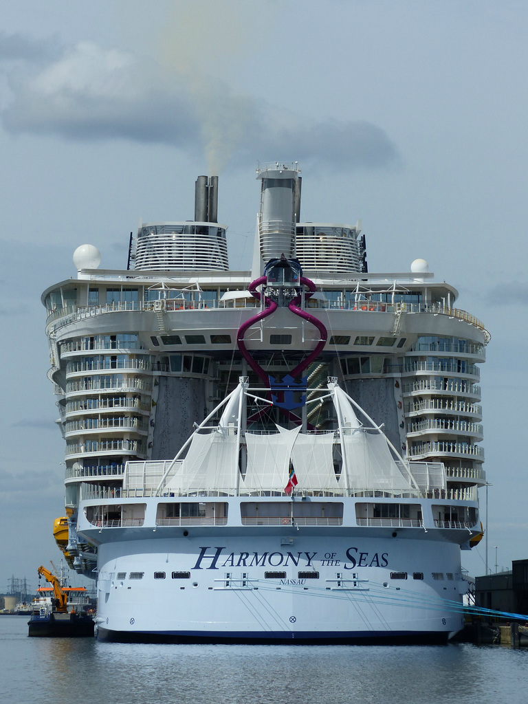 Harmony of the Seas at Southampton (5) - 19 May 2016