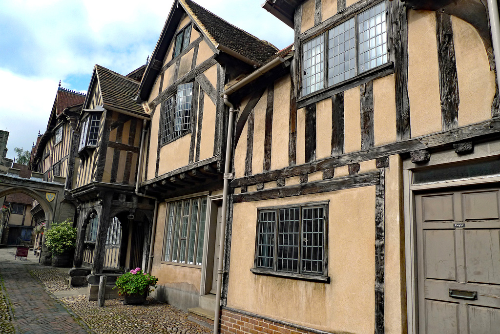 England - Warwick, Lord Leycester Hospital