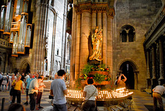 Freiburger Münster von innen