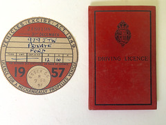 UK Road Tax and Driving Licence