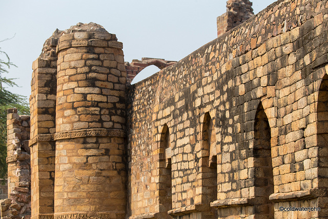 The Qatb Minar - World Heritage Site, Delhi, India