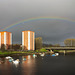 Rainbow over the River Leven