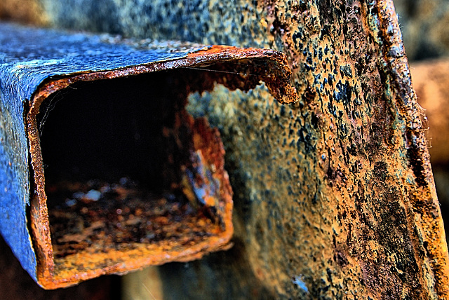 Rusted